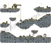无小地图
