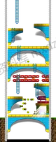 玩具塔1层