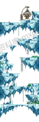 峡谷东边