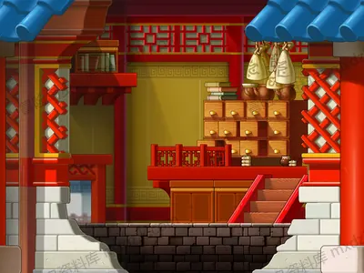 杂货商店地图全貌