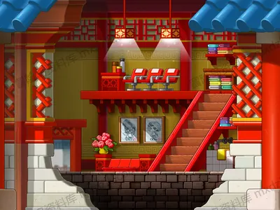 武陵美发店地图全貌