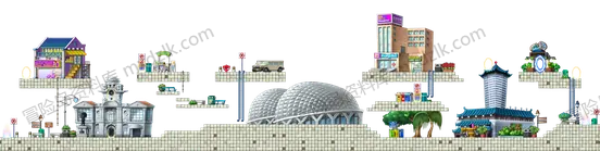 无小地图