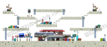 无小地图