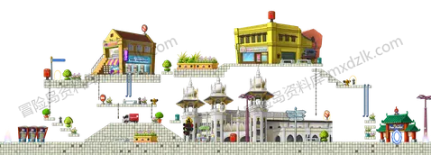 无小地图