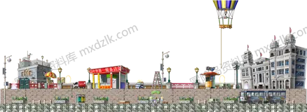 无小地图