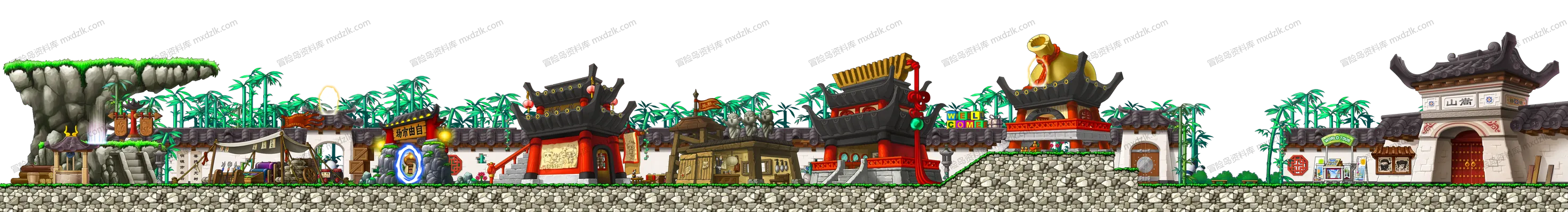 嵩山镇地图全貌