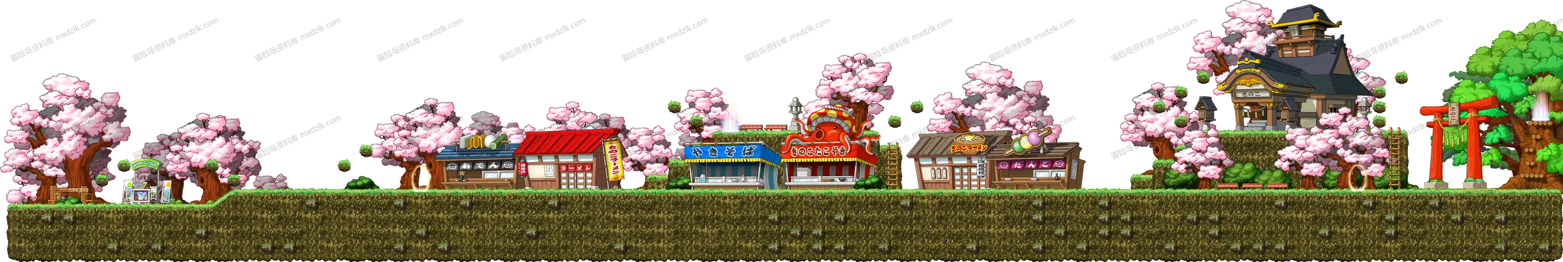 古代神社地图全貌