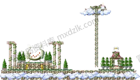 无小地图