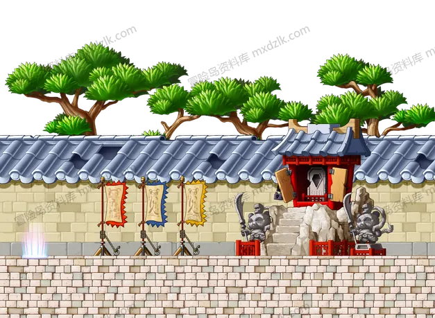 封印的寺院地图全貌