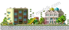 无小地图