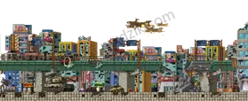 无小地图