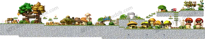 无小地图