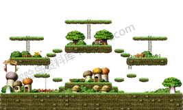 射手村东部小山