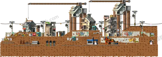废弃都市