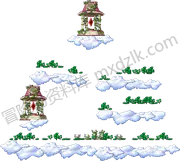 红色庭院1