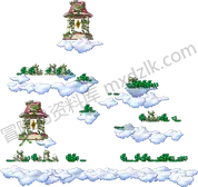 黄色庭院1
