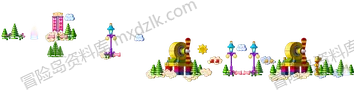 玩具塔入口