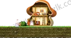 彩虹村民宅