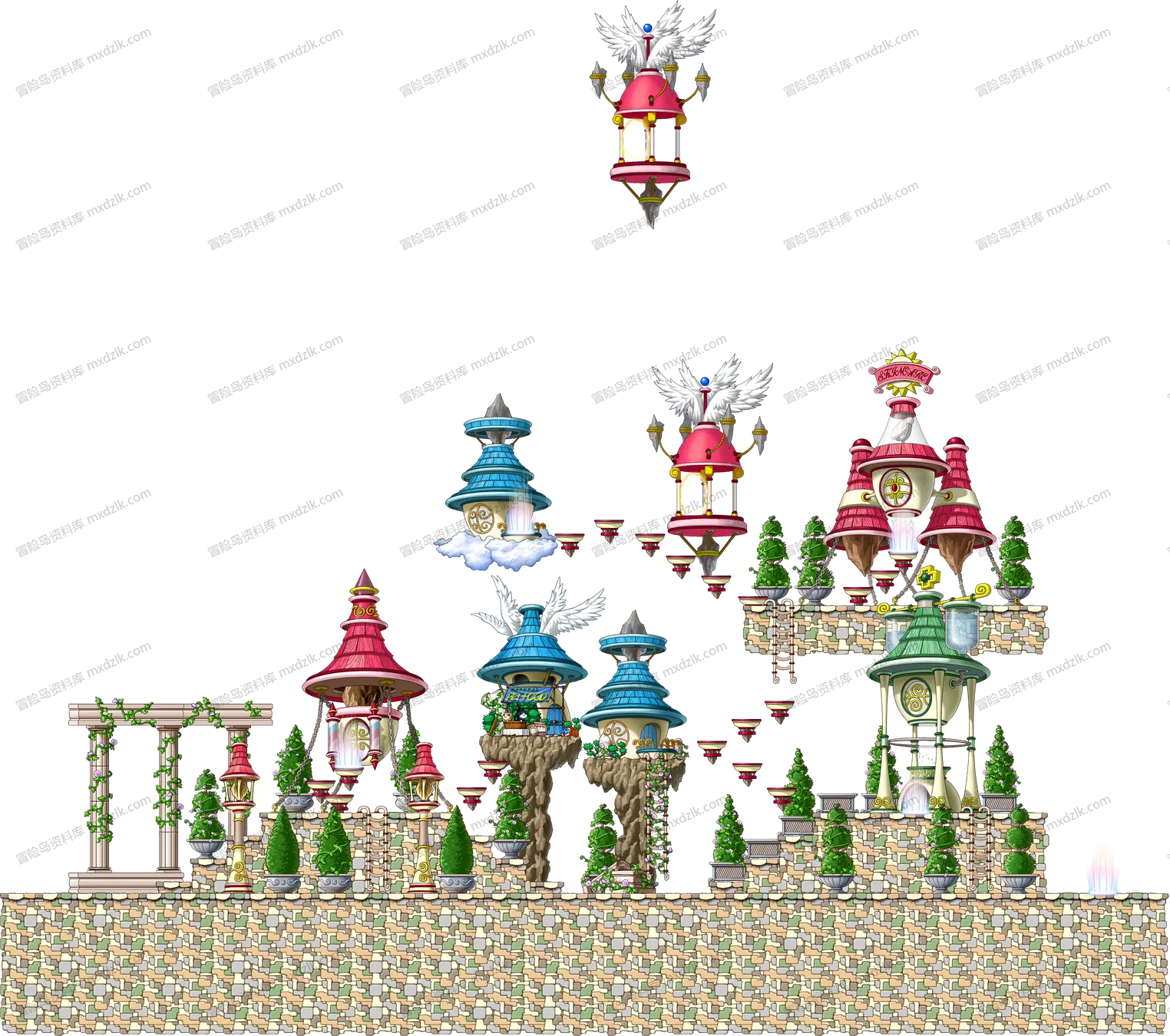 天空之城公园（天空之城）
