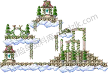 蓝色庭院2