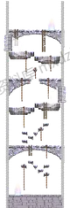 通天塔<3层>