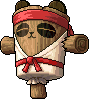 仙人玩偶