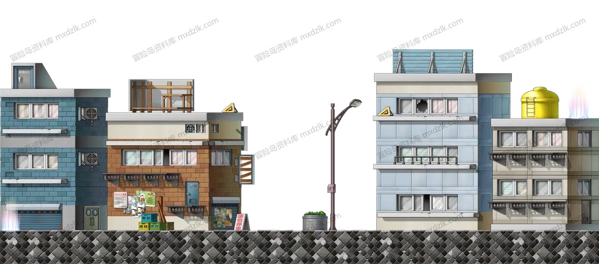 西門町街道IV地图全貌