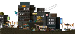 无小地图