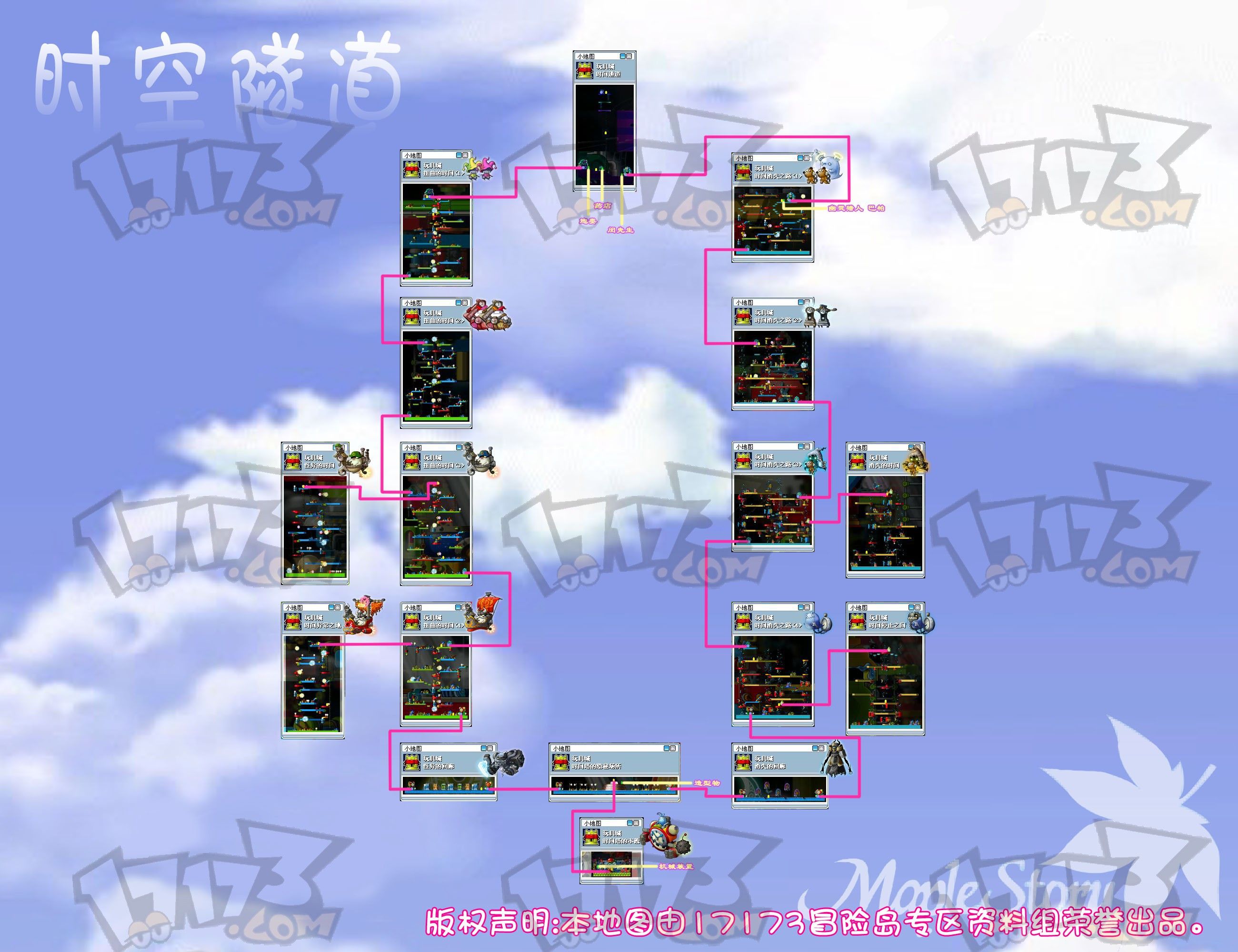 时空隧道地图